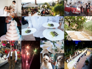 Wedding Cake Dine Dance and Fireworks